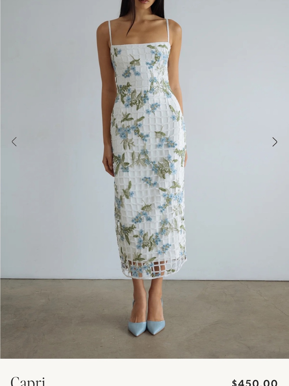 Jenny Yoo Capri Dress Size 10